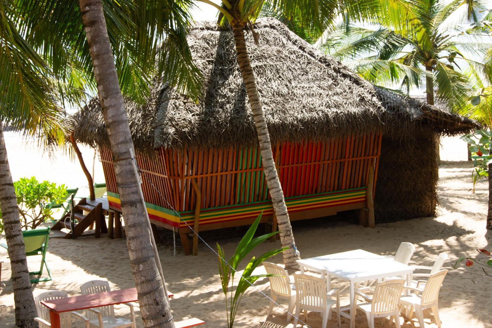Ibisbird Beach Bungalows, Sport, Spa And Restaurant Тангалла Экстерьер фото