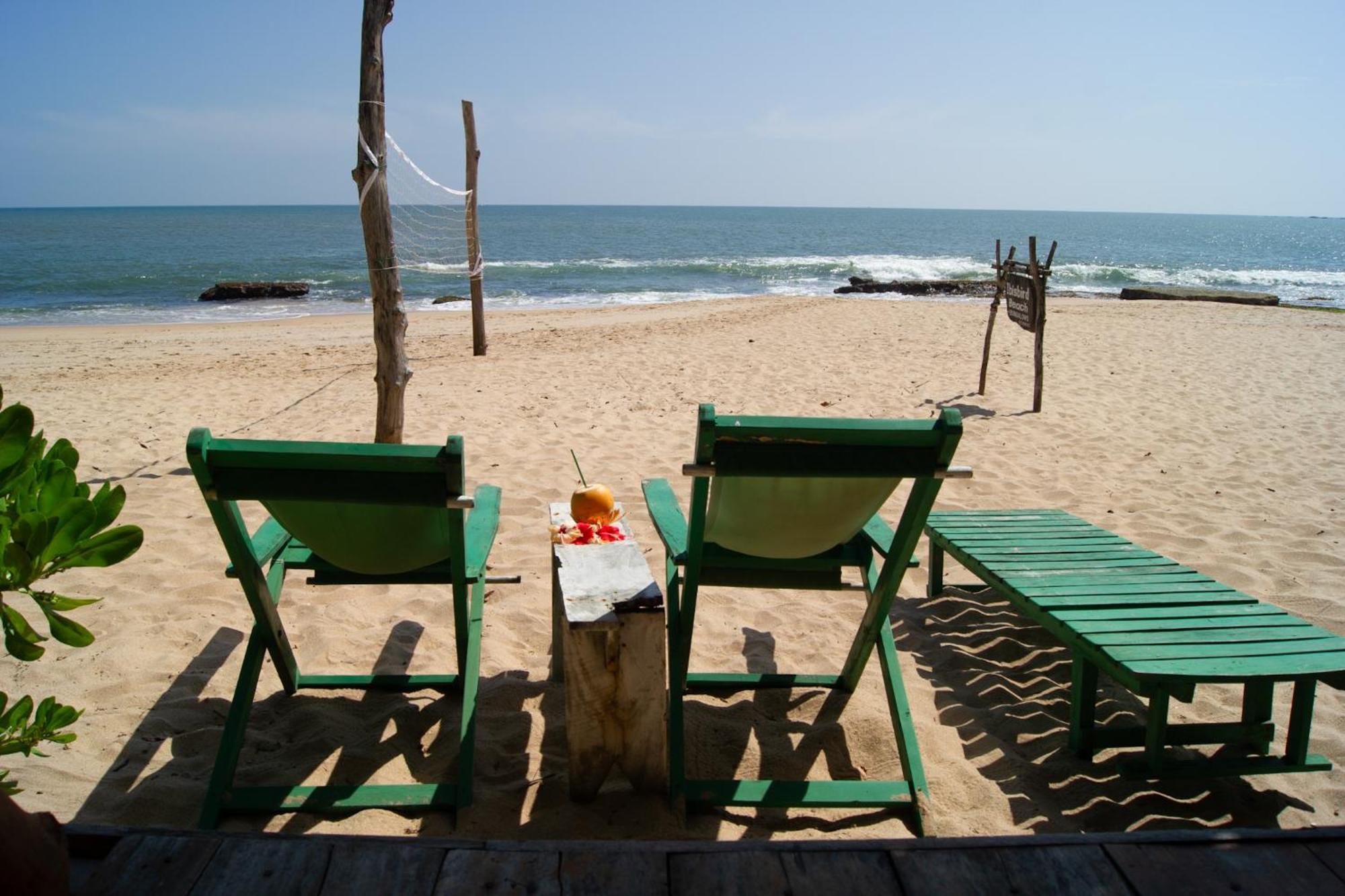 Ibisbird Beach Bungalows, Sport, Spa And Restaurant Тангалла Экстерьер фото