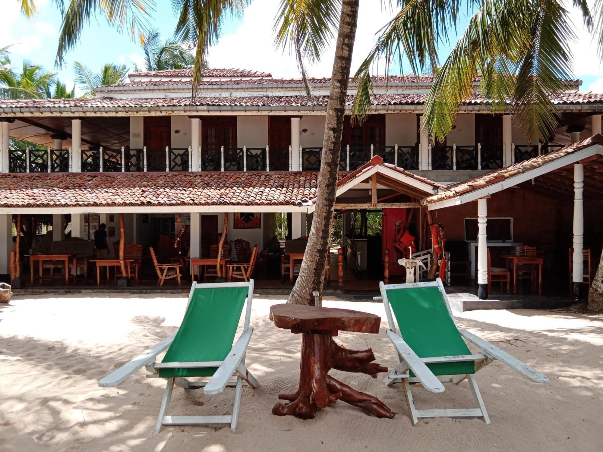 Ibisbird Beach Bungalows, Sport, Spa And Restaurant Тангалла Экстерьер фото