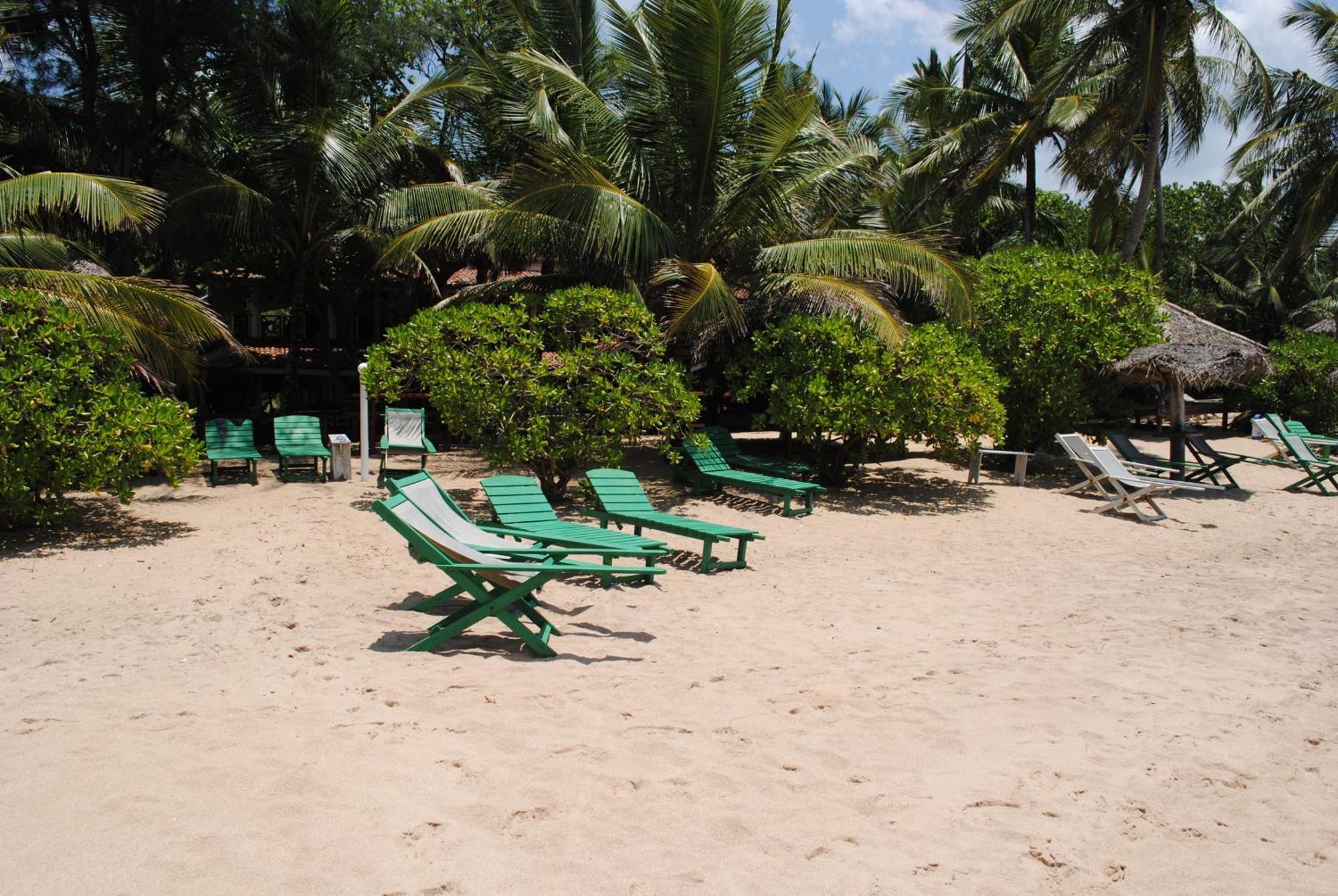 Ibisbird Beach Bungalows, Sport, Spa And Restaurant Тангалла Экстерьер фото