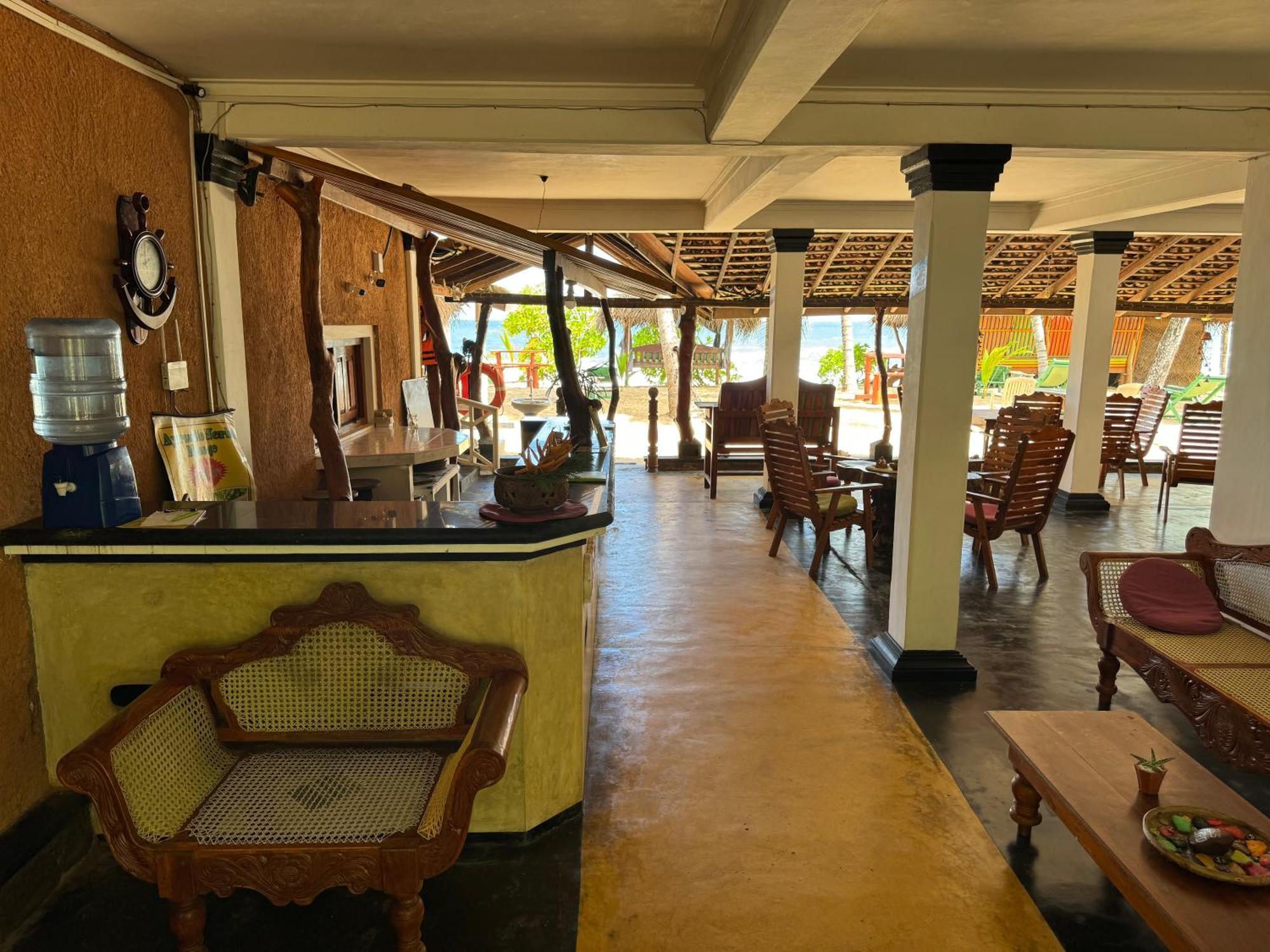 Ibisbird Beach Bungalows, Sport, Spa And Restaurant Тангалла Экстерьер фото