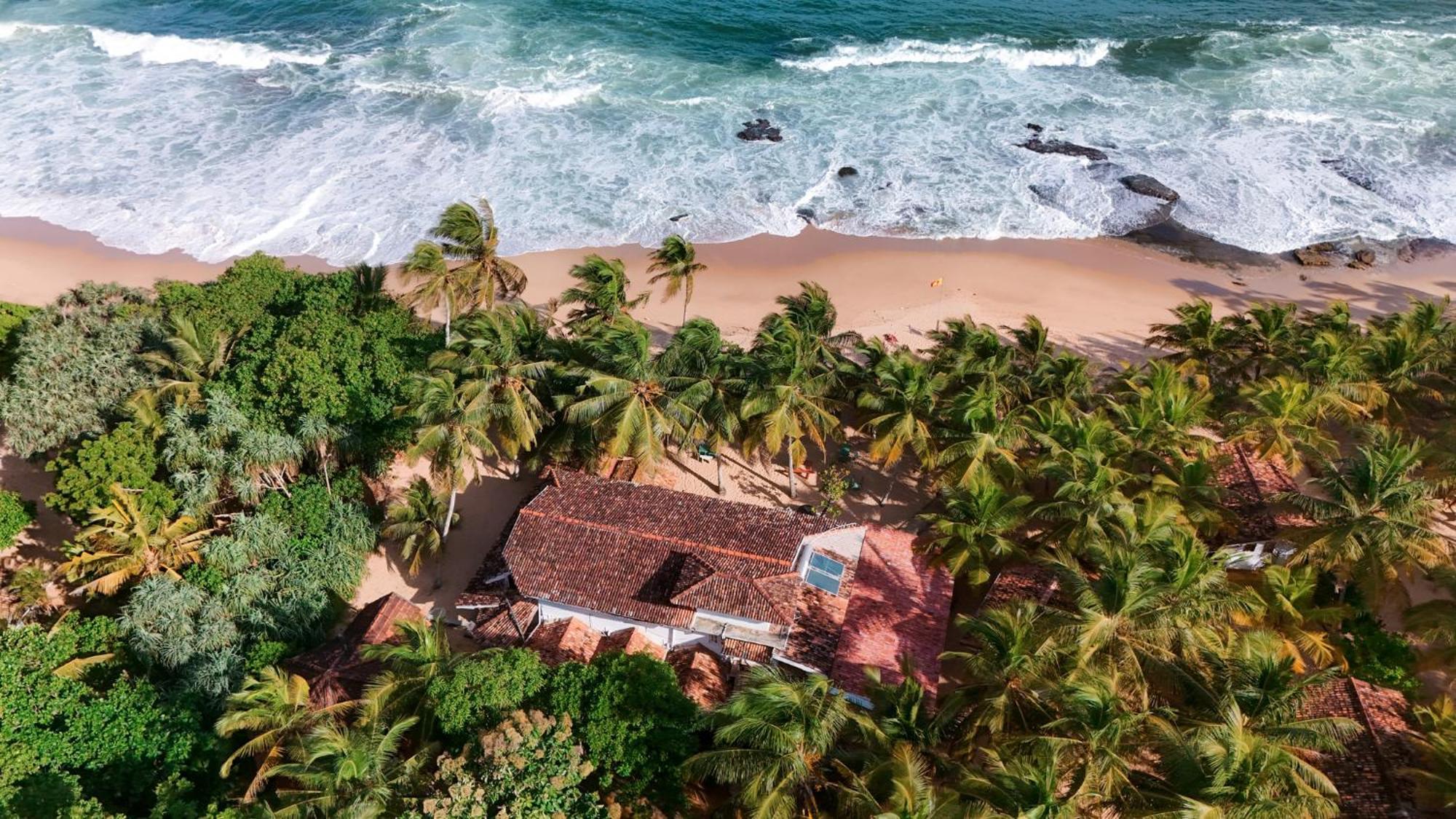 Ibisbird Beach Bungalows, Sport, Spa And Restaurant Тангалла Экстерьер фото
