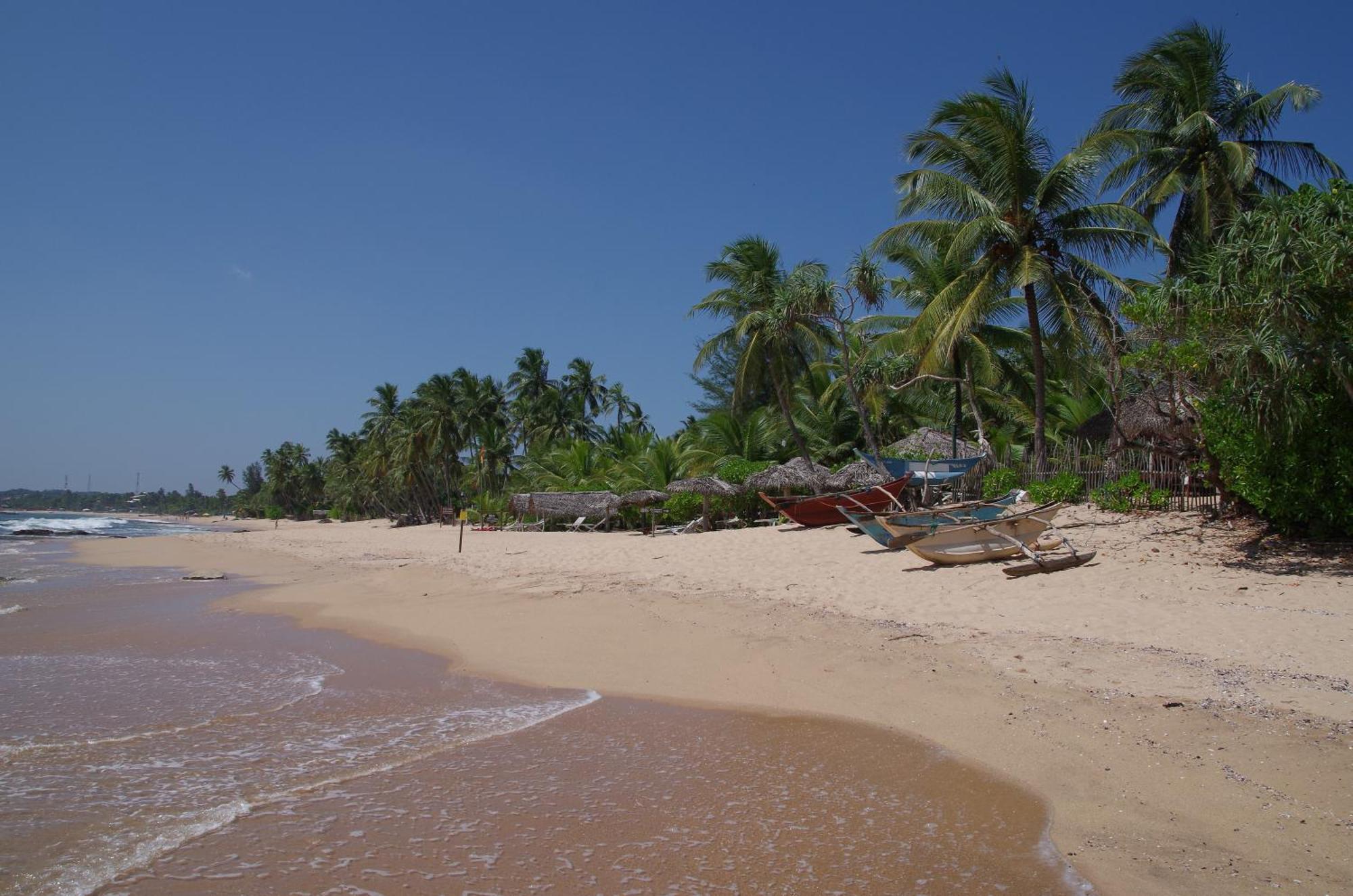 Ibisbird Beach Bungalows, Sport, Spa And Restaurant Тангалла Экстерьер фото